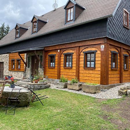 Chaloupka Kralovstvi Villa Šluknov Екстериор снимка