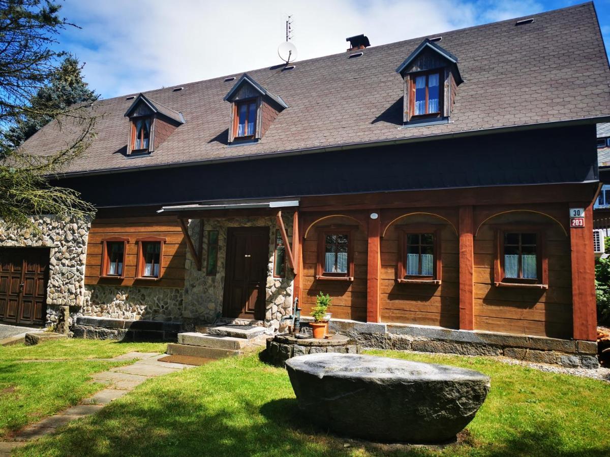 Chaloupka Kralovstvi Villa Šluknov Екстериор снимка