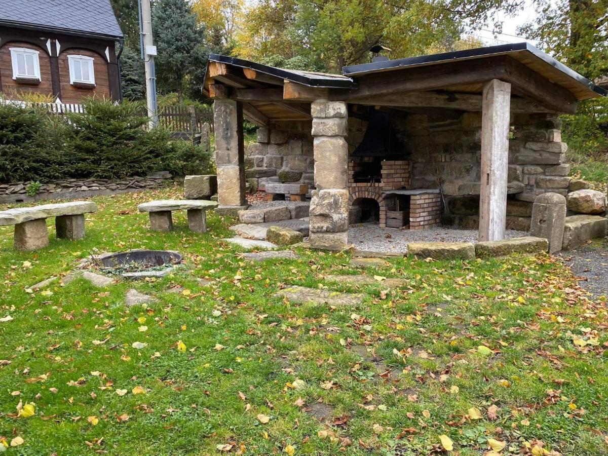 Chaloupka Kralovstvi Villa Šluknov Екстериор снимка