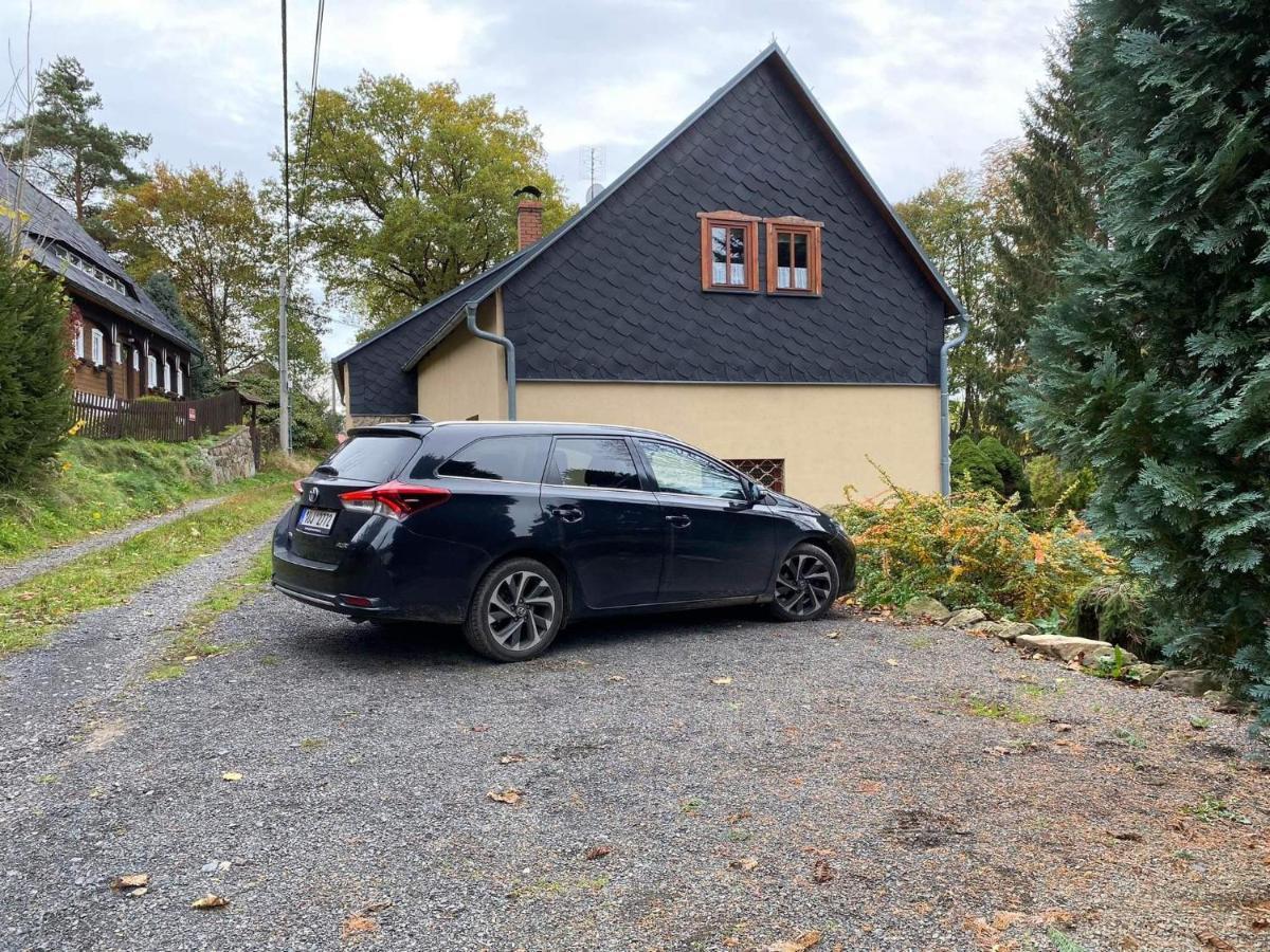 Chaloupka Kralovstvi Villa Šluknov Екстериор снимка