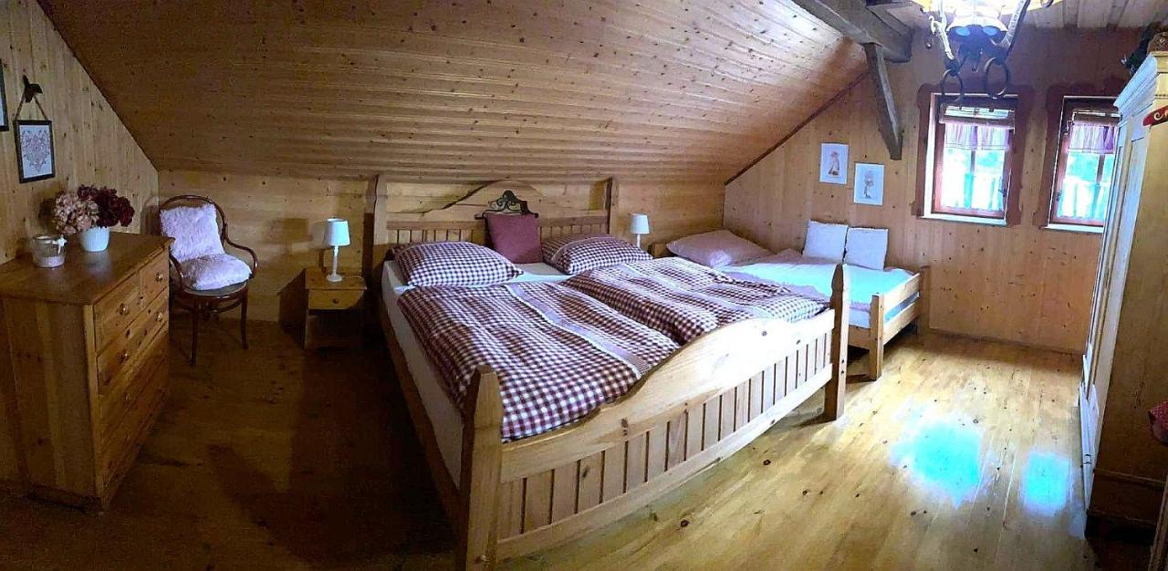 Chaloupka Kralovstvi Villa Šluknov Екстериор снимка
