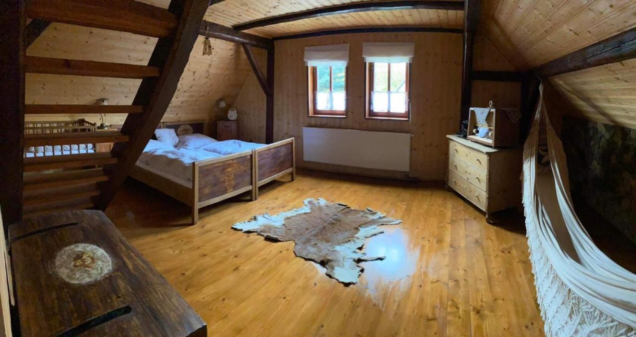 Chaloupka Kralovstvi Villa Šluknov Екстериор снимка