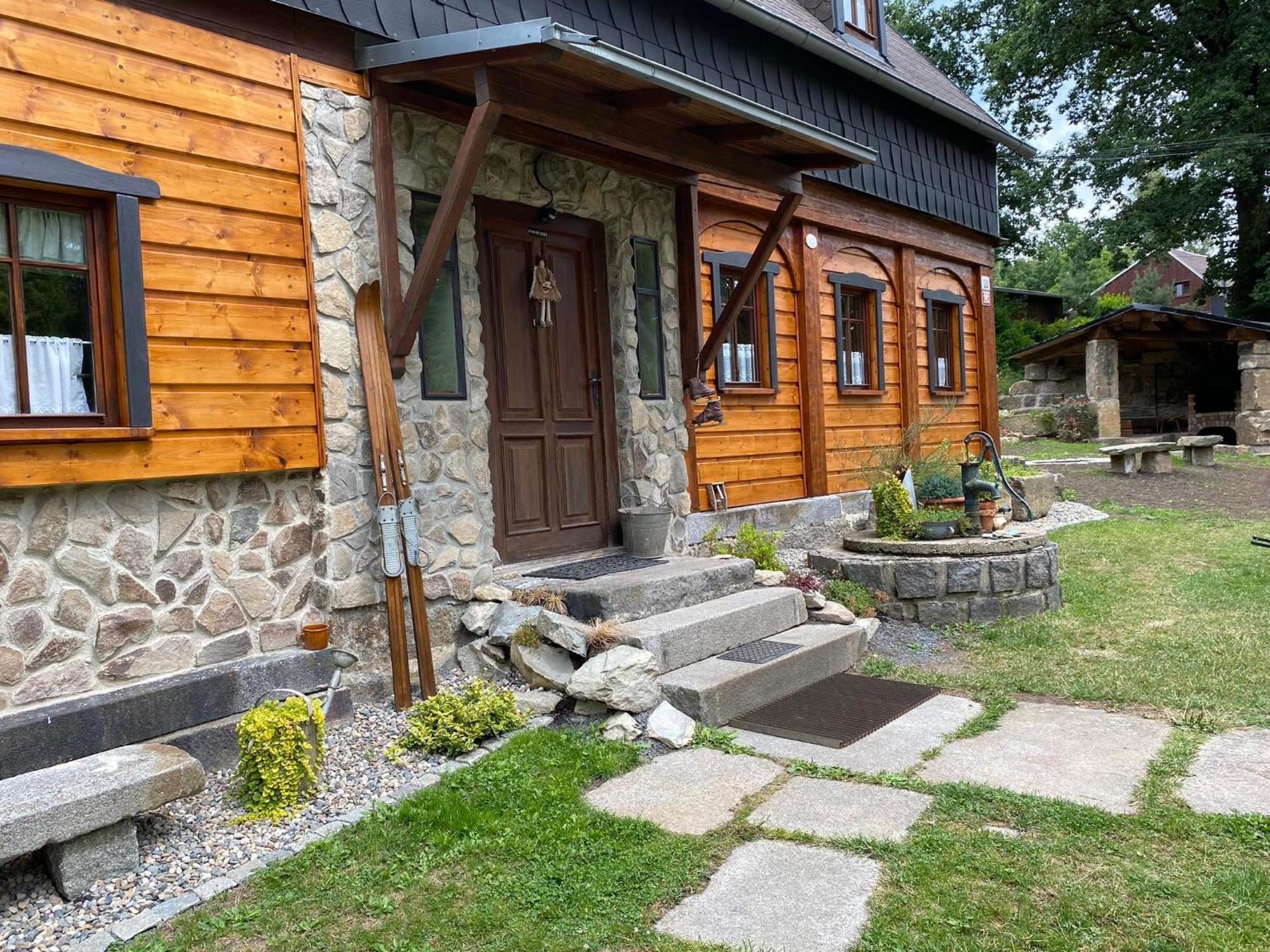 Chaloupka Kralovstvi Villa Šluknov Екстериор снимка