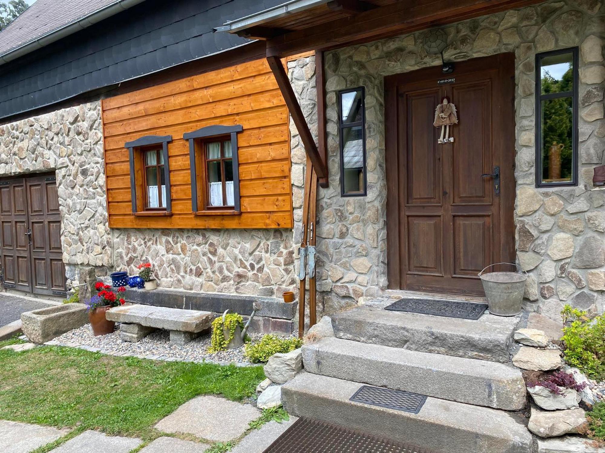 Chaloupka Kralovstvi Villa Šluknov Екстериор снимка