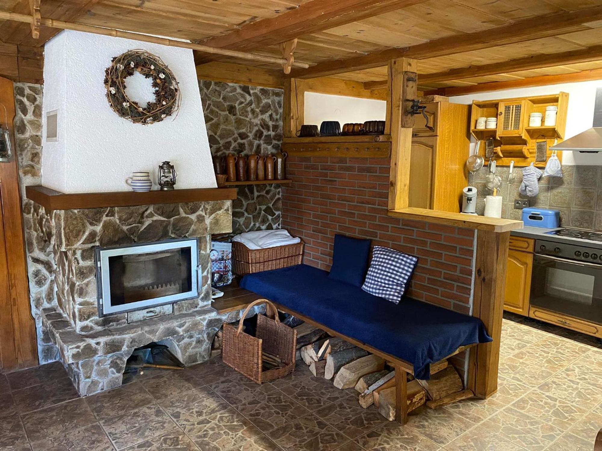 Chaloupka Kralovstvi Villa Šluknov Екстериор снимка