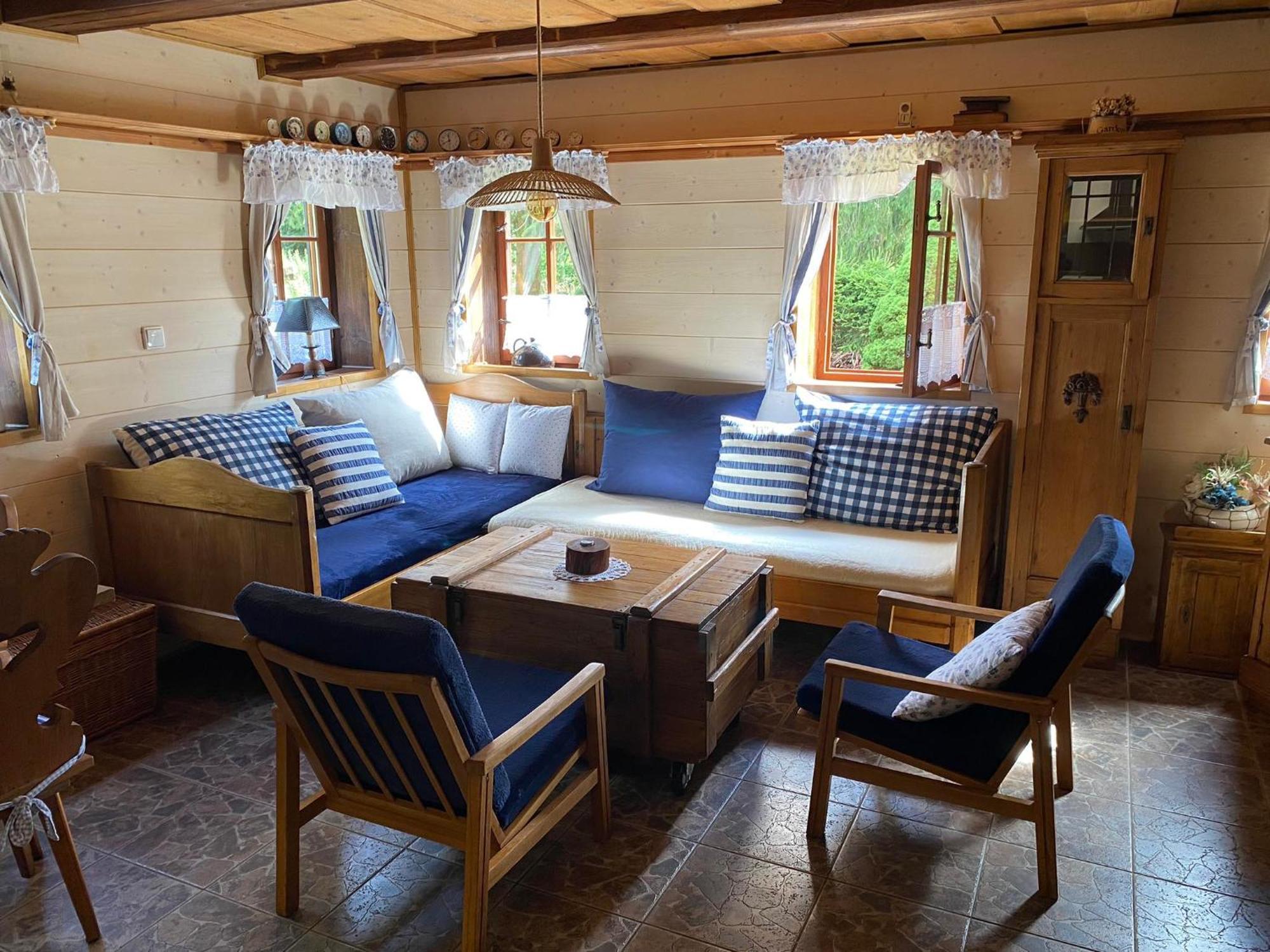Chaloupka Kralovstvi Villa Šluknov Екстериор снимка